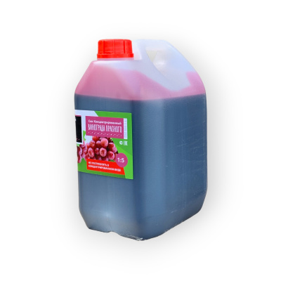 сок вин.красный 5кг